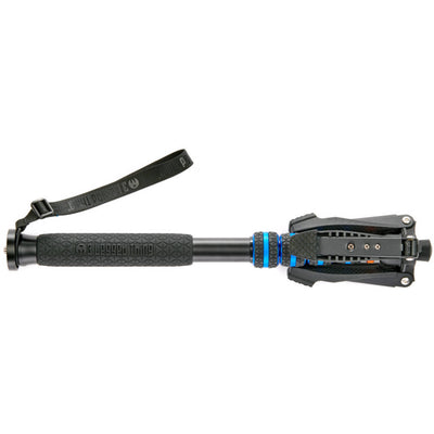 3 Legged Thing Taylor 2.0 Magnesium Alloy Monopod Kit with detachable foot stabiliser, designed for photography and videography.
