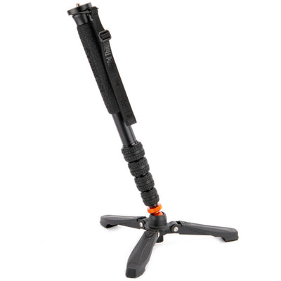 3 Legged Thing Taylor 2.0 Magnesium Alloy Monopod Kit with detachable foot stabiliser, designed for photography and videography.