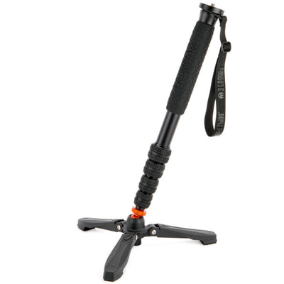 3 Legged Thing Taylor 2.0 Magnesium Alloy Monopod Kit with detachable foot stabiliser, designed for photography and videography.