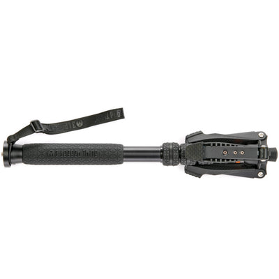 3 Legged Thing Taylor 2.0 Magnesium Alloy Monopod Kit with detachable foot stabiliser, designed for photography and videography.