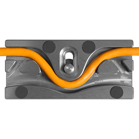 Tether Tools TetherBlock Arca cable management plate compatible with Arca-Swiss tripod systems.