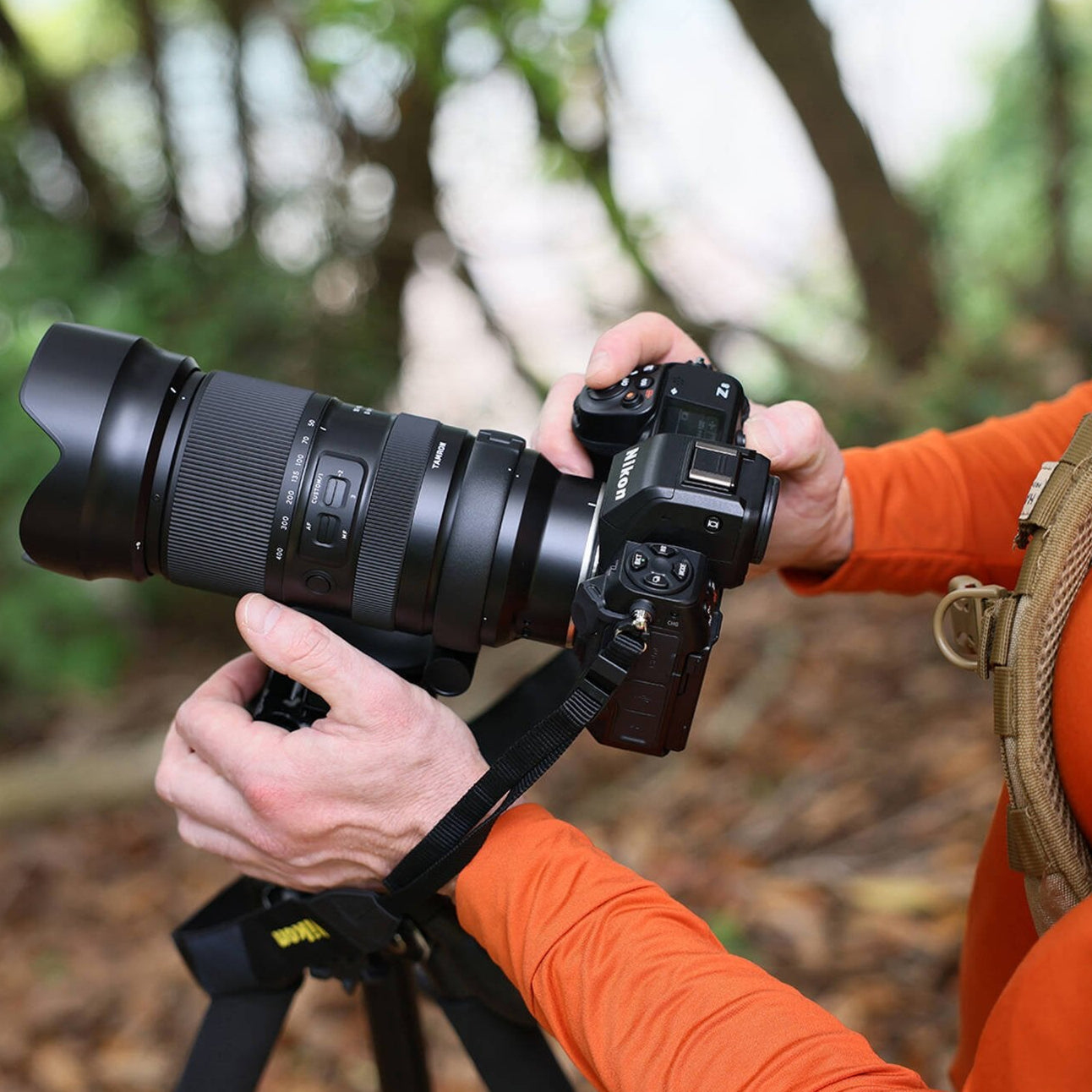 Tamron 50-400mm f/4.5-6.3 Di III VC VXD Lens for Nikon Z