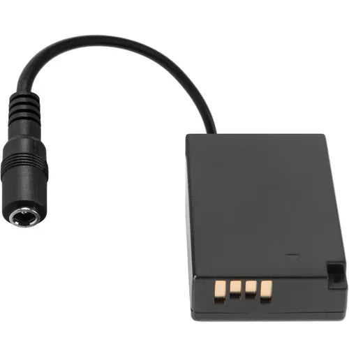 Tether Tools Relay Camera Coupler for Canon LP-E17 battery enabling continuous power.