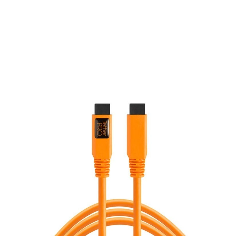 Tether Tools TetherPro FireWire 800 9-Pin to 9-Pin (4.6m) high-speed data transfer cable.