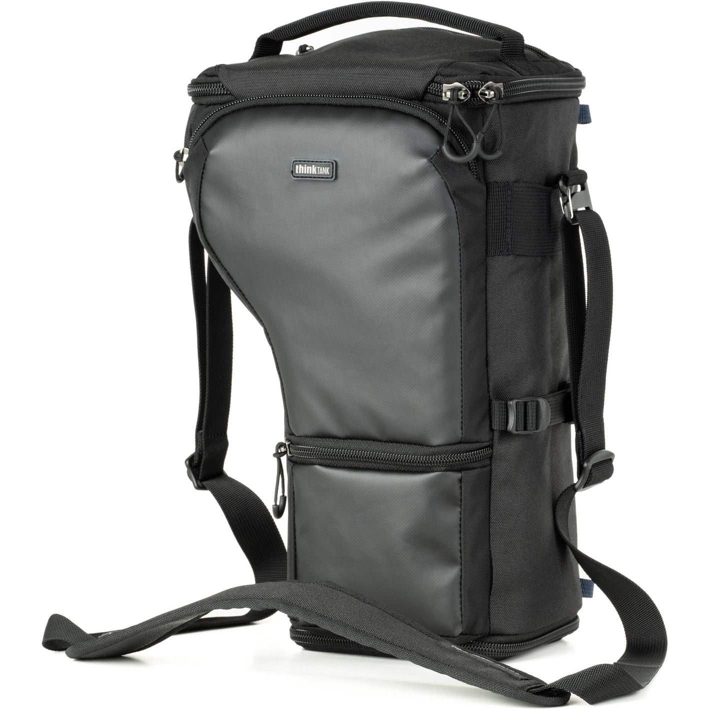 Think Tank Digital Holster 30 V3 camera bag with quick-access lid, belt attachment, and rain protection.