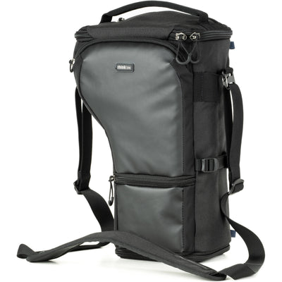 Think Tank Digital Holster 30 V3 camera bag with quick-access lid, belt attachment, and rain protection.