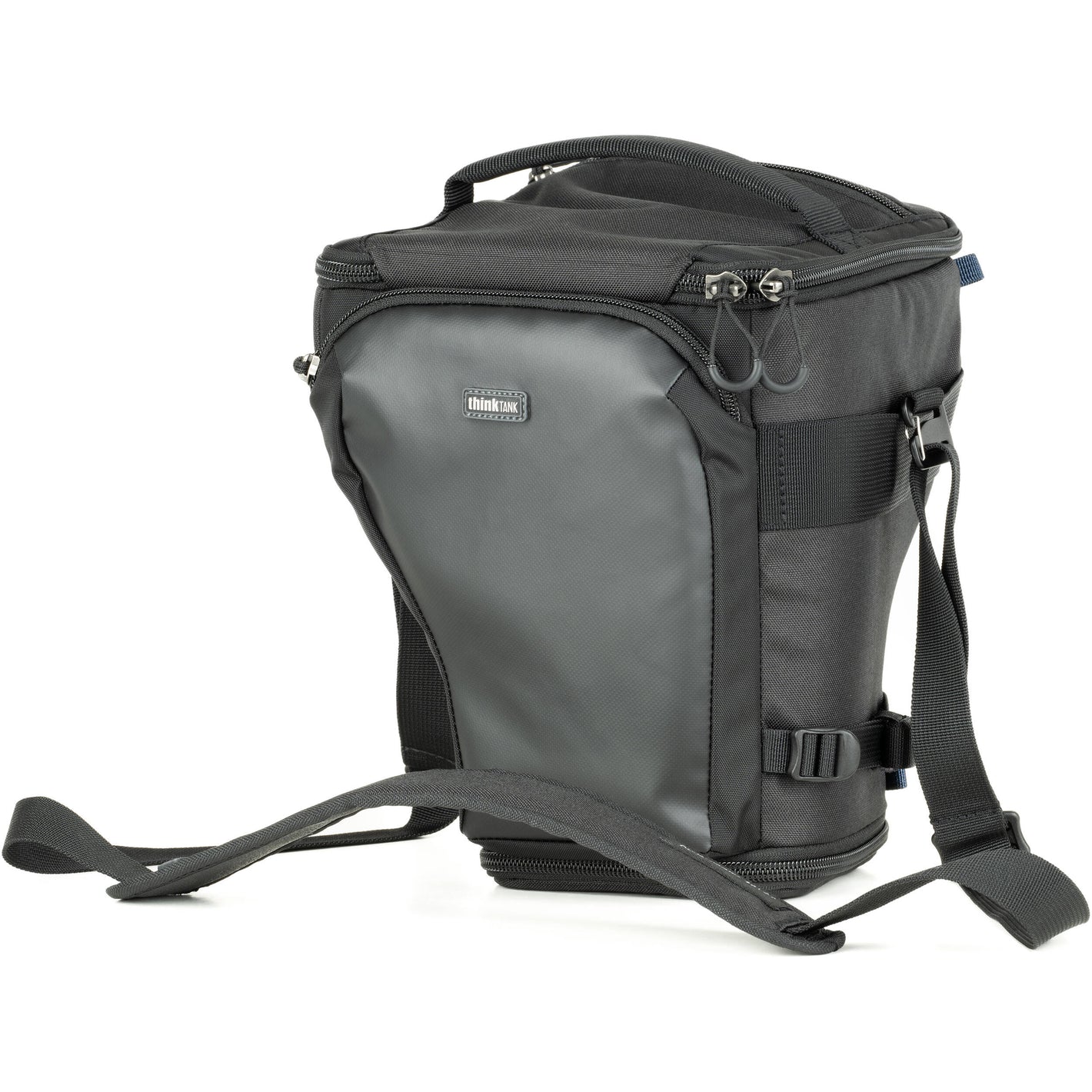 Think Tank V3 Digital Holster 40 Large camera bag with quick-access lid, belt attachment, and weatherproof design.