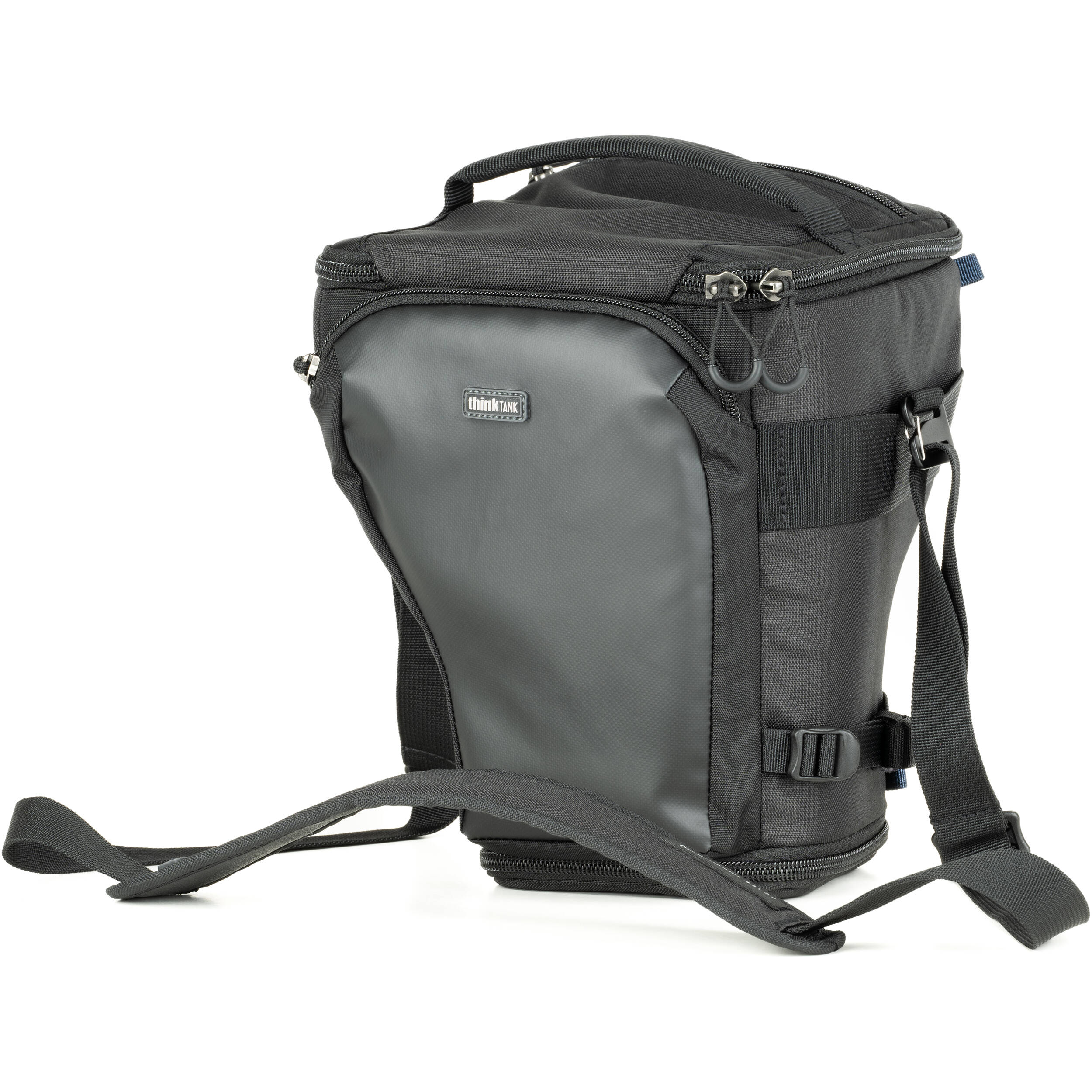 Think Tank V3 Digital Holster 40 Large camera bag with quick-access lid, belt attachment, and weatherproof design.