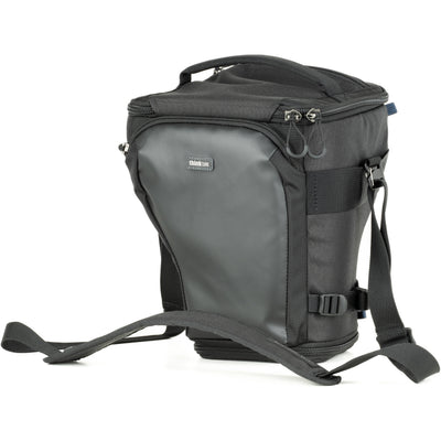 Think Tank V3 Digital Holster 40 Large camera bag with quick-access lid, belt attachment, and weatherproof design.