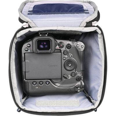 Think Tank V3 Digital Holster 40 Large camera bag with quick-access lid, belt attachment, and weatherproof design.