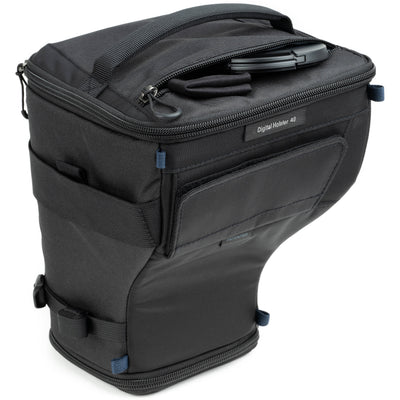 Think Tank V3 Digital Holster 40 Large camera bag with quick-access lid, belt attachment, and weatherproof design.
