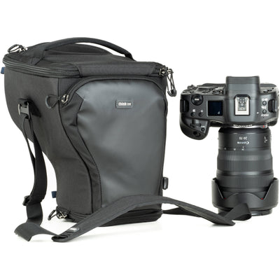 Think Tank V3 Digital Holster 40 Large camera bag with quick-access lid, belt attachment, and weatherproof design.