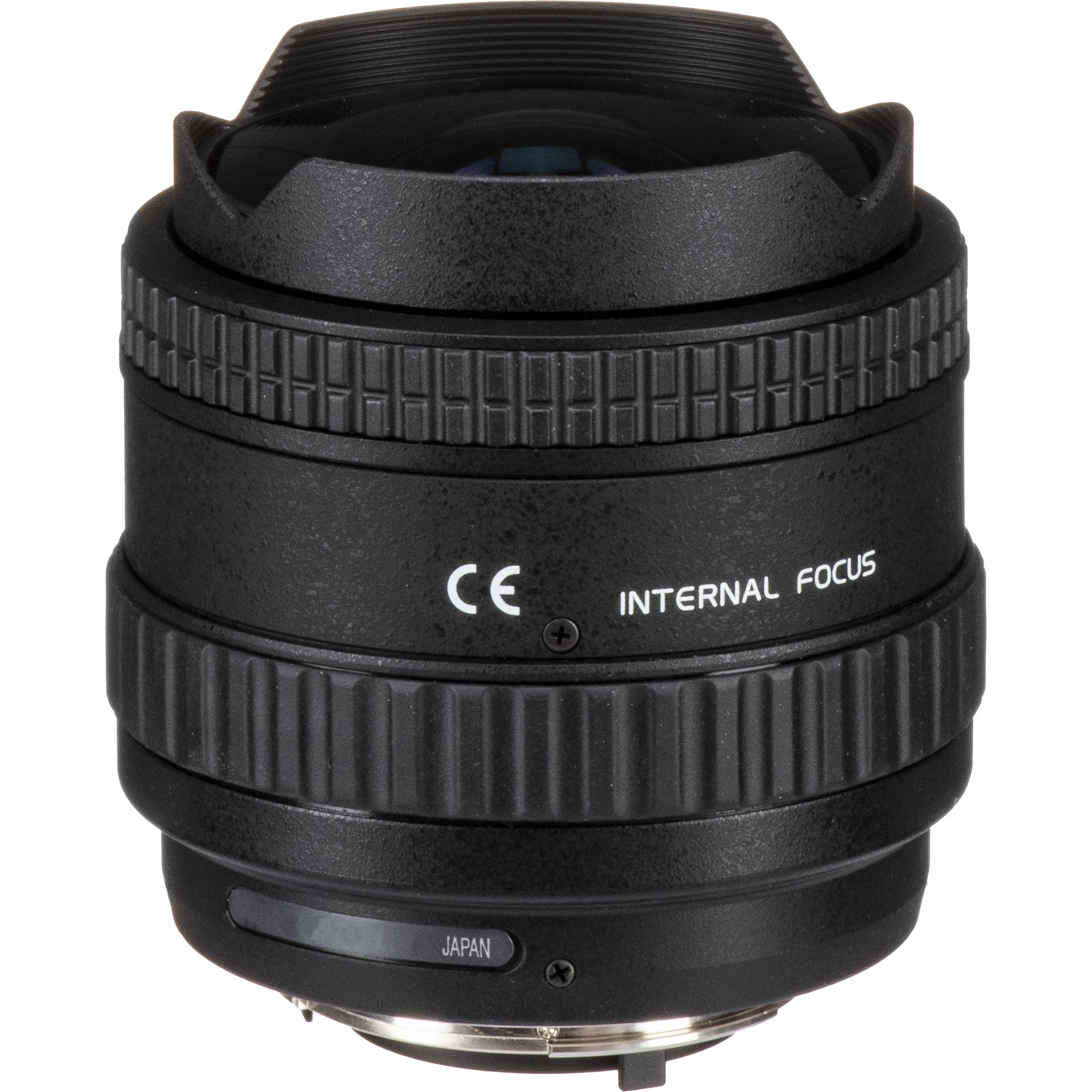 Tokina AT-X 10–17mm AF DX ultra-wide zoom lens for Nikon F, ideal for landscapes, architecture, and interiors.