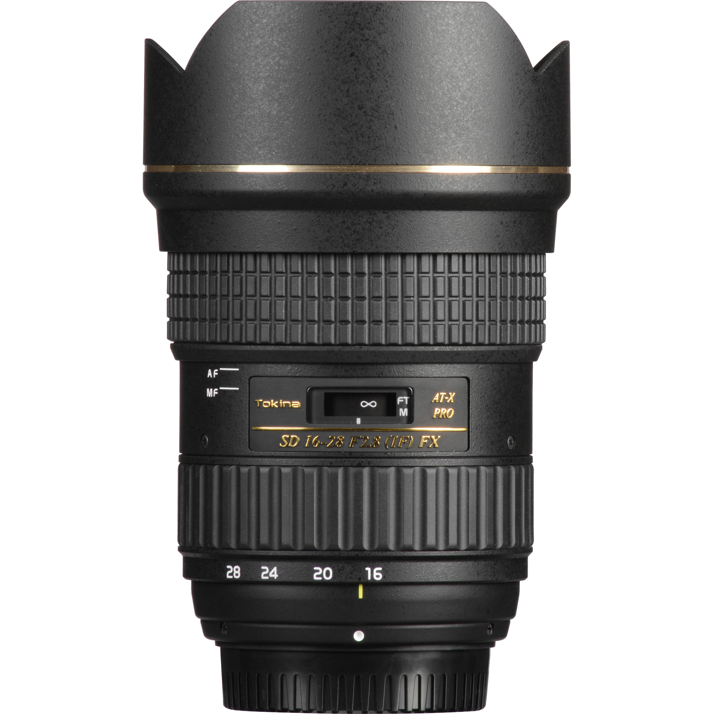 Tokina AT-X 16-28mm f/2.8 Pro FX Lens for Canon EF