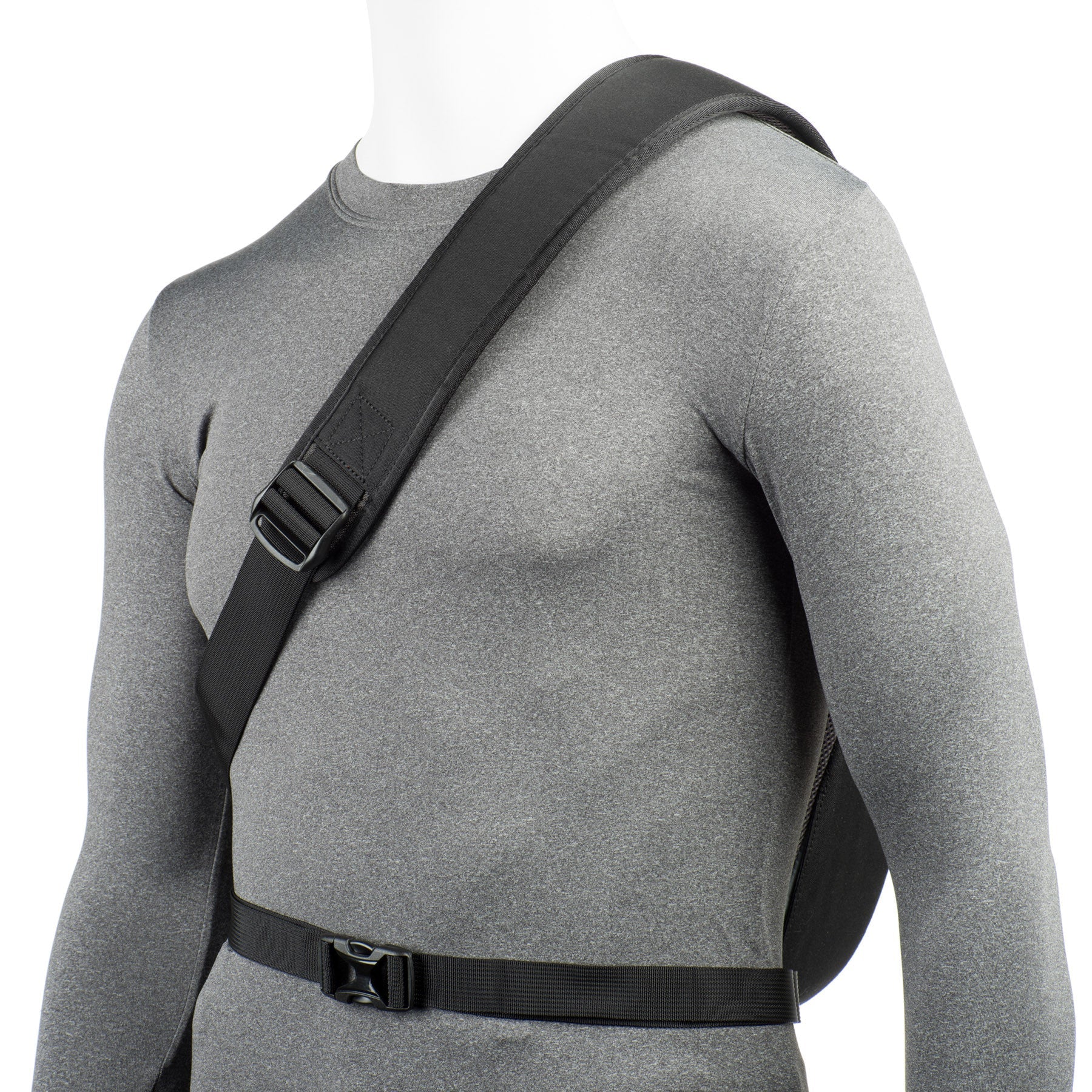 Think Tank TurnStyle 20 V2 sling bag with contoured shoulder strap and side-rotation access for gear