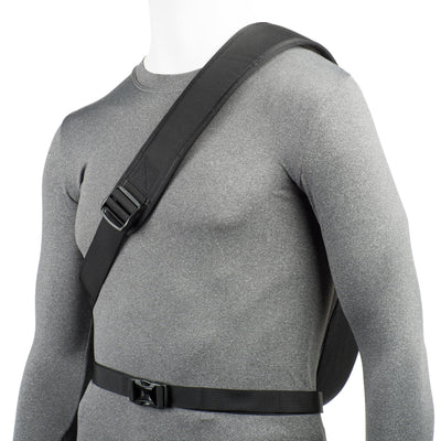 Think Tank TurnStyle 20 V2 sling bag with contoured shoulder strap and side-rotation access for gear