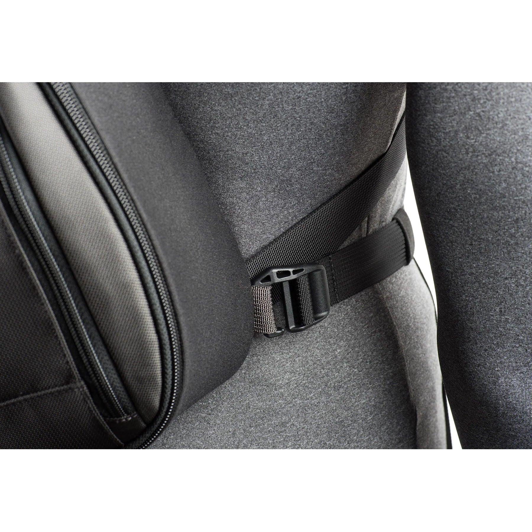 Think Tank TurnStyle 20 V2 sling bag — charcoal camera bag with contoured shoulder strap and side-rotation access for gear