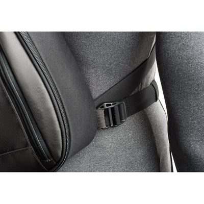 Think Tank TurnStyle 20 V2 sling bag — charcoal camera bag with contoured shoulder strap and side-rotation access for gear