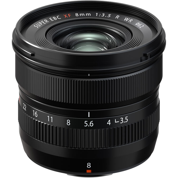 Used Fujifilm XF 8mm F/3.5 R WR