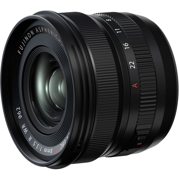 Used Fujifilm XF 8mm F/3.5 R WR