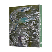 Cover of Aerial Art – Limited Edition by Jay & Jan Roode featuring breathtaking aerial photography of Africa.