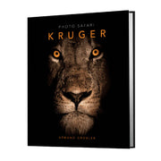 Cover of Photo Safari: Kruger by Armand Grobler featuring wildlife photography from Kruger National Park.