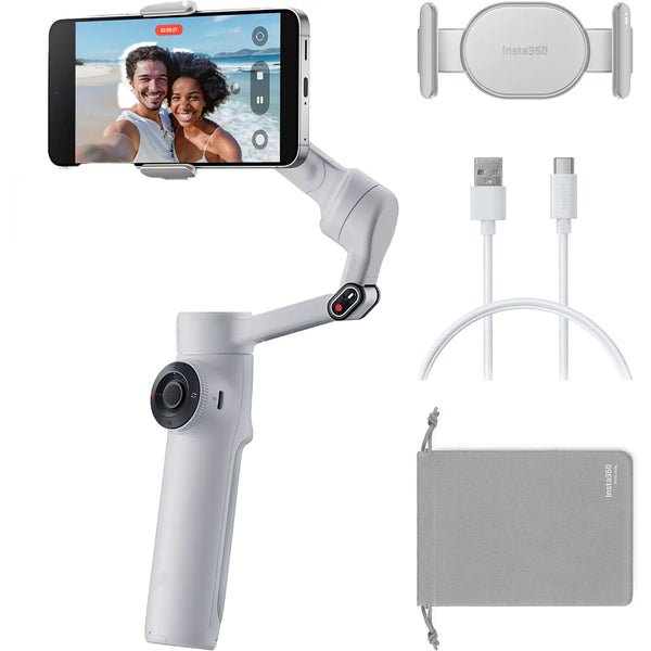 スマホアクセサリー Insta360 Flow AI Smartphone Gimbal Insta360 Flow 2 Standard Gimbal | AI Tracking, 10hr Battery