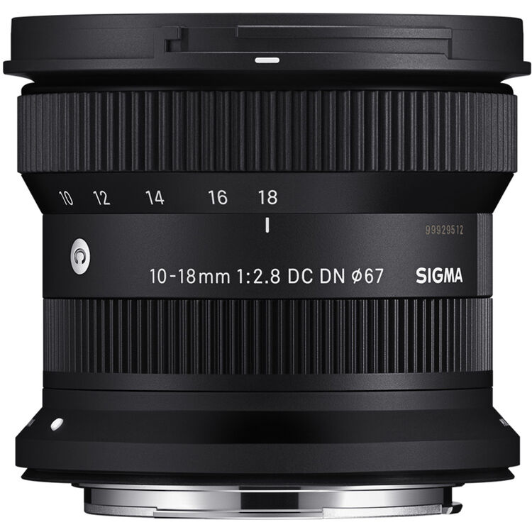 Used Sigma 10-18mm f/2.8 DC DN Contemporary Canon