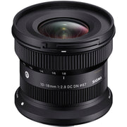 Used Sigma 10-18mm f/2.8 DC DN Contemporary Canon