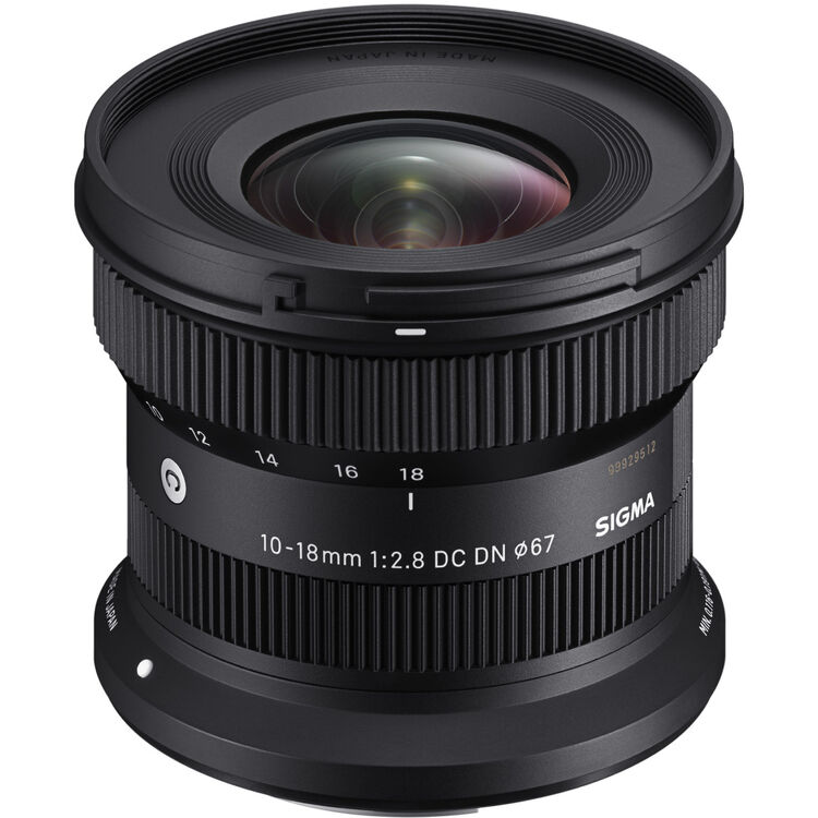 Used Sigma 10-18mm f/2.8 DC DN Contemporary Canon