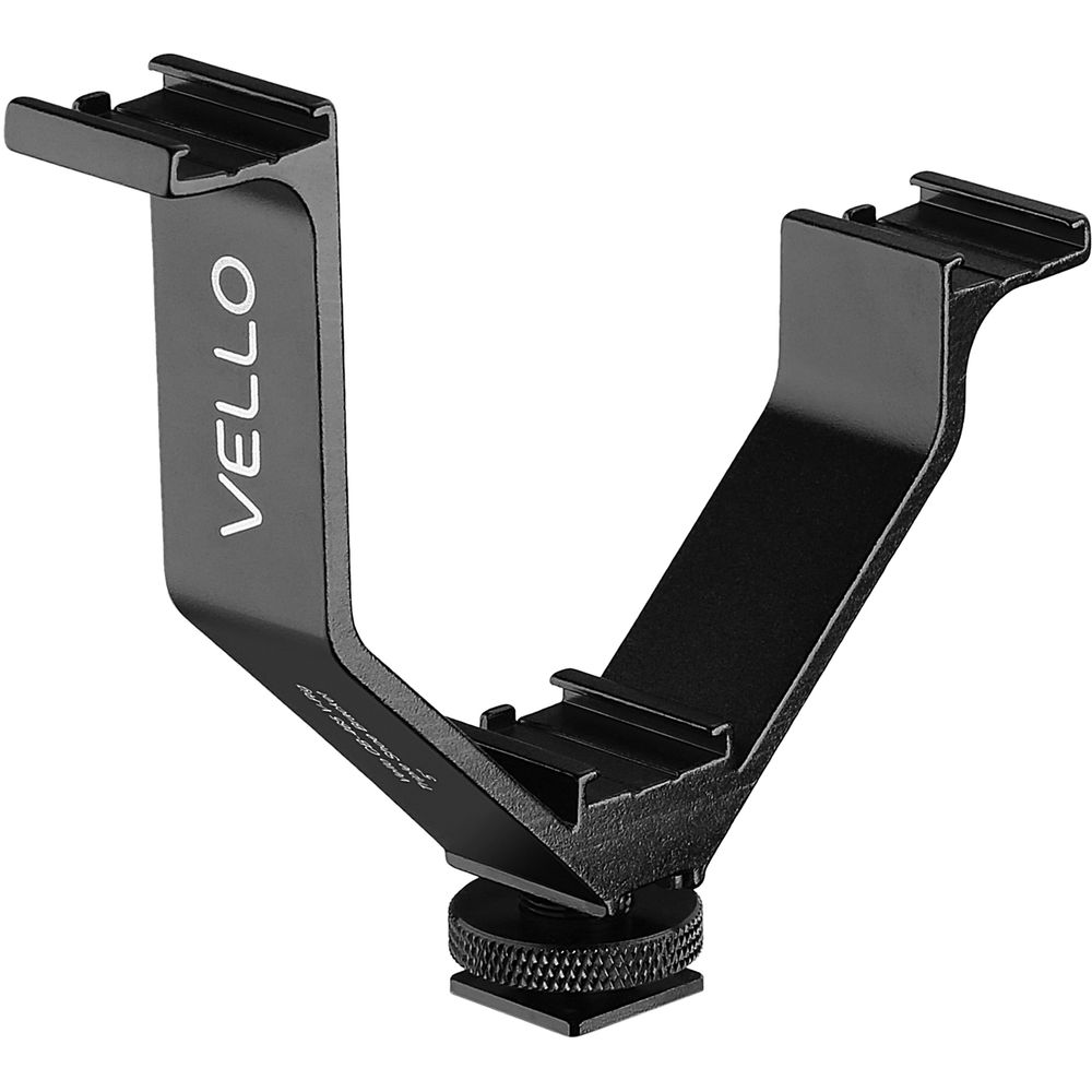 Black Vello camera accessory on a white background