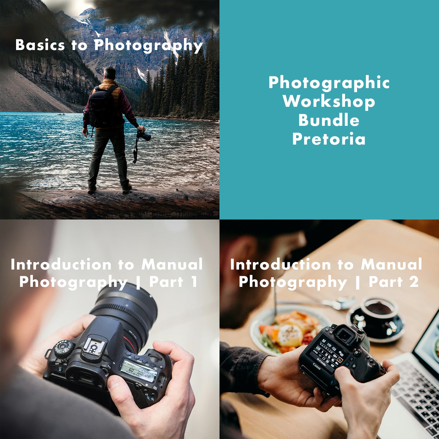 Photographic Workshop Bundle Pretoria