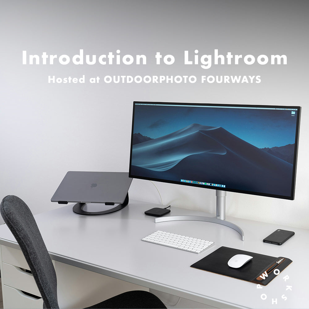 Introduction to Lightroom Classic Workshop with Alta Oosthuizen