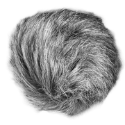 Zoom WSU-1 Universal furry windscreen for portable recorders.