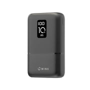 WINX Go Fast 2 10000mAh Power Bank PD20 with USB-C and dual USB-A fast-charging ports.
