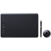 The medium Wacom Intuos Pro Creative Pen Tablet is ideal for the creative professional who seeks ample space to design, sketch, paint, retouch or create.