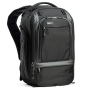 Think Tank Walker Pro 16L camera backpack – black, front-panel access, padded laptop sleeve, tripod mount, professional gear capacity