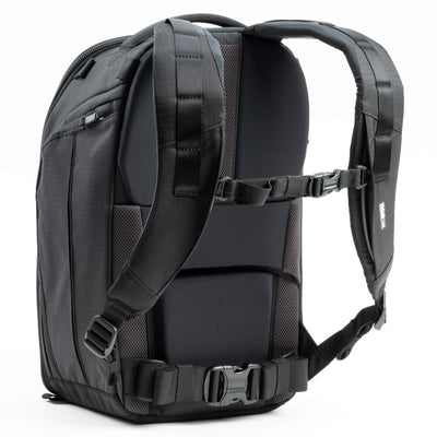 Think Tank Walker Pro 24L Backpack — a rugged camera backpack with top-access roll-top design, side access pockets, and customizable padded interior.