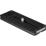 Wimberley P30 Arca-Swiss quick-release lens plate for large telephoto lenses.