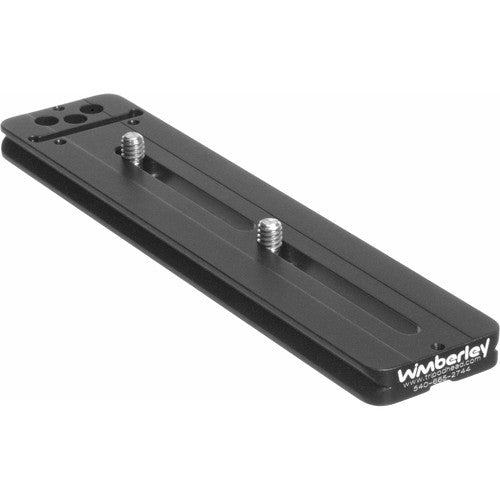Wimberley P50 long Arca-Swiss lens plate for large telephoto lenses.
