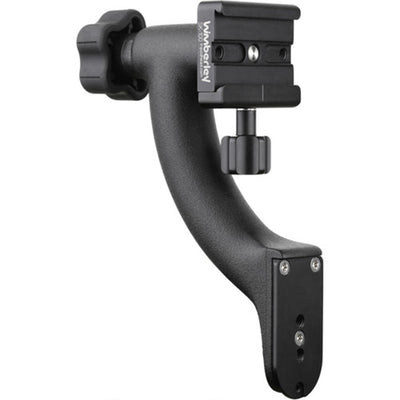 Lightweight and small enough to be easily packed, the Wimberley Sidekick converts your ball head into a gimbal head in seconds.