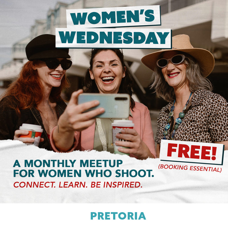 Women's Wednesdays with Anje and Marike