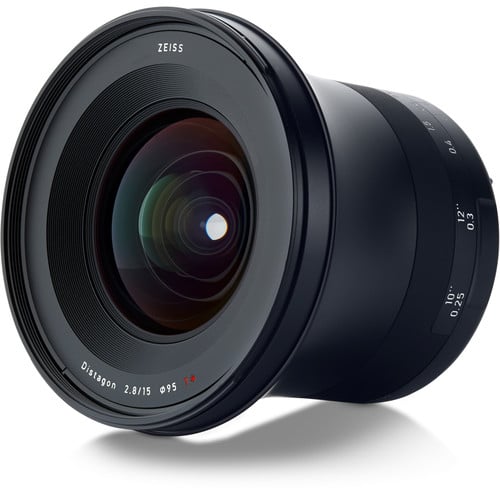 Zeiss Milvus 15mm f/2.8 ZE Super Wide Angle Lens for Canon EF