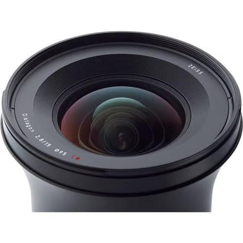 Zeiss Milvus 15mm ZE Super Wide Angle Lens for Canon EF