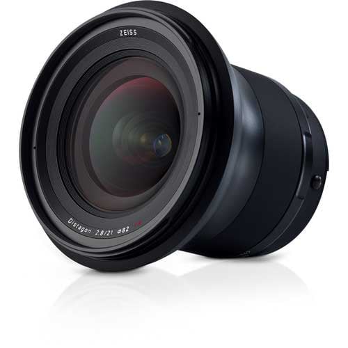 Zeiss Milvus 21mm f/2.8 ZF.2 Wide Angle Lens for Nikon F