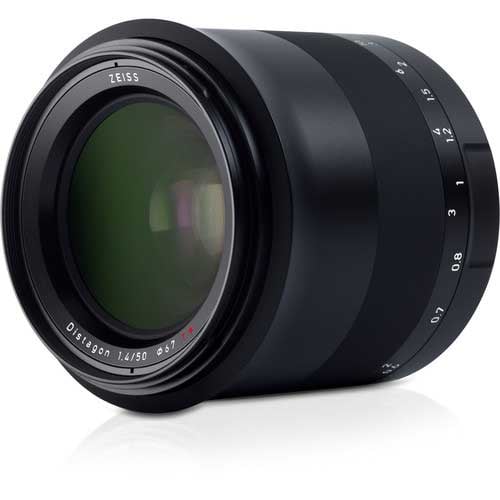 Zeiss Milvus 1.4 50 ZEマウントBlackmagic Pro Zeiss Milvus 50mm f/1.4 Standard ZE Prime Lens for Canon EF