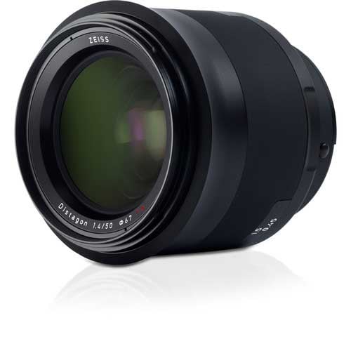 Zeiss Milvus 50mm f/1.4 Standard ZF.2 Prime Lens for Nikon F