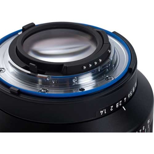 Zeiss Milvus 50mm f/1.4 Standard ZF.2 Prime Lens for Nikon F
