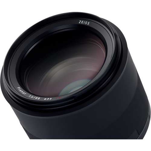 Zeiss Milvus 85mm f/1.4 Portrait ZE Prime Lens for Canon EF