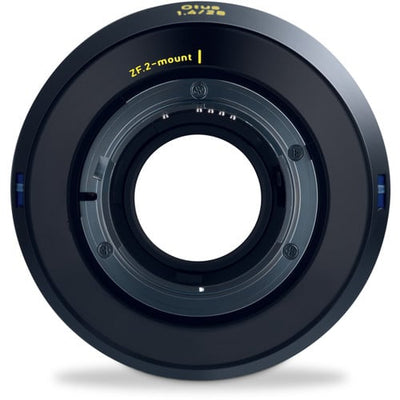 Zeiss Otus 28mm f/1.4 ZF.2 for Nikon F. Professional wide-angle lens with f/1.4 aperture, superior sharpness, manual focus, and weather-sealed build.